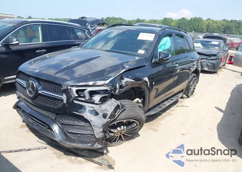 2021 Mercedes-Benz Gle 350 4Matic from USA, damaged, VIN 4JGFB4KB9MA545152